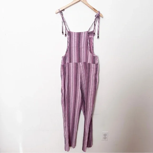 Free People Freya Stripe Overalls - Picture 6 of 7